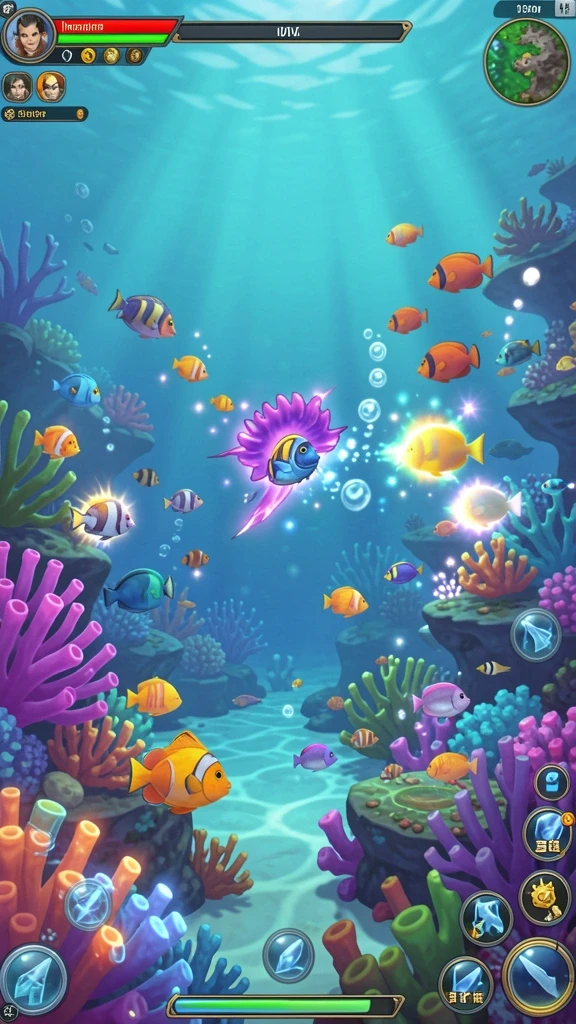 Screenshot memperlihatkan fitur multiplayer yang seru.