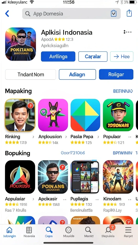 Grafis yang memukau dan detail yang menawan.