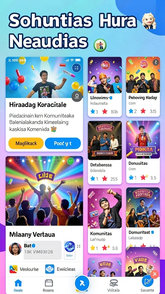 Antarmuka utama WAJIK777 yang menarik.