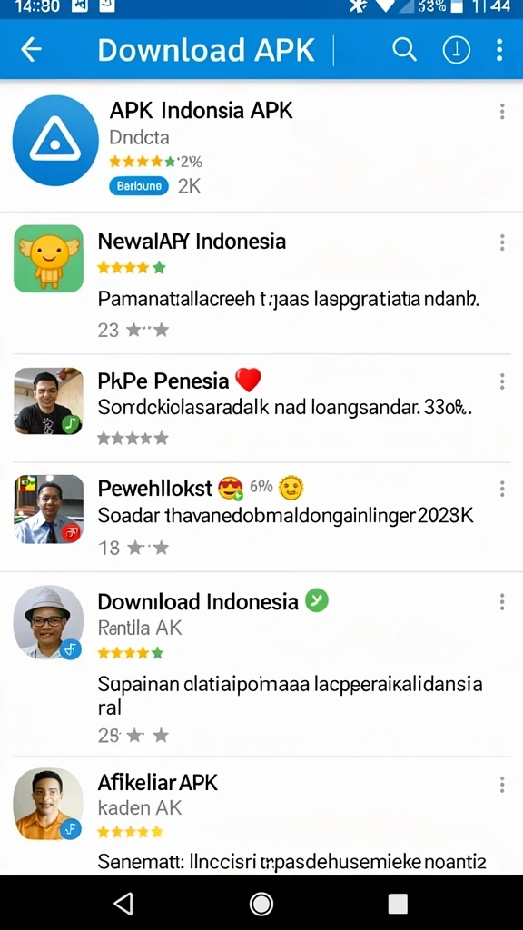 Screenshot kedua menunjukkan level dengan grafis menawan.