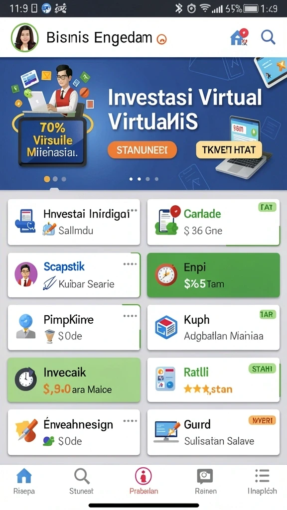 Fitur dukungan pelanggan yang responsif dan membantu.