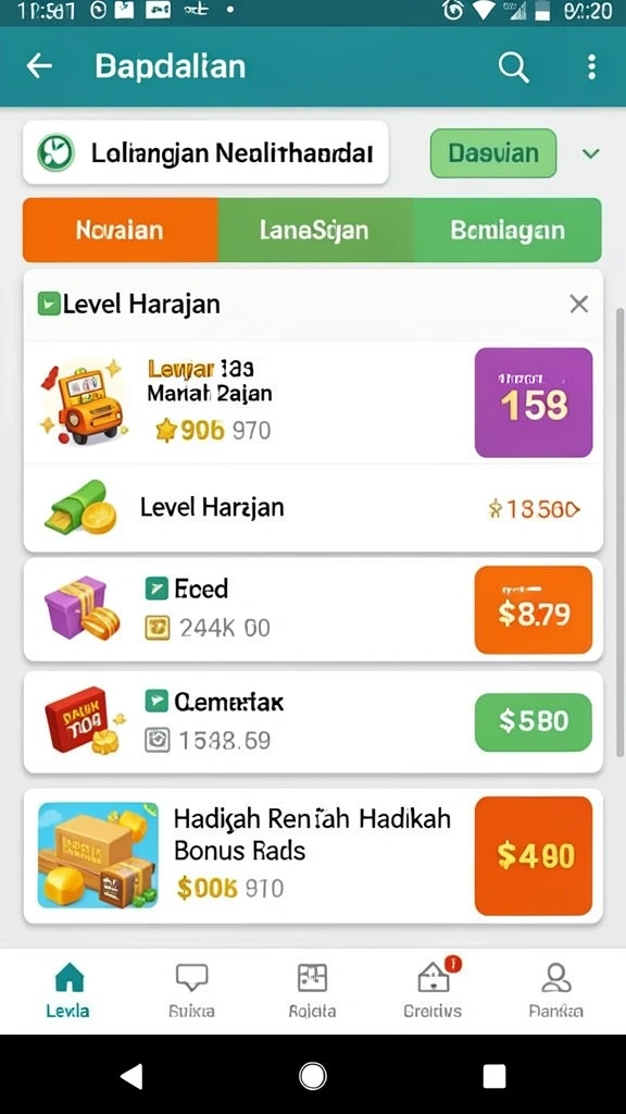 Screenshot ini menunjukkan variasi permainan yang tersedia di WIFITOTO.