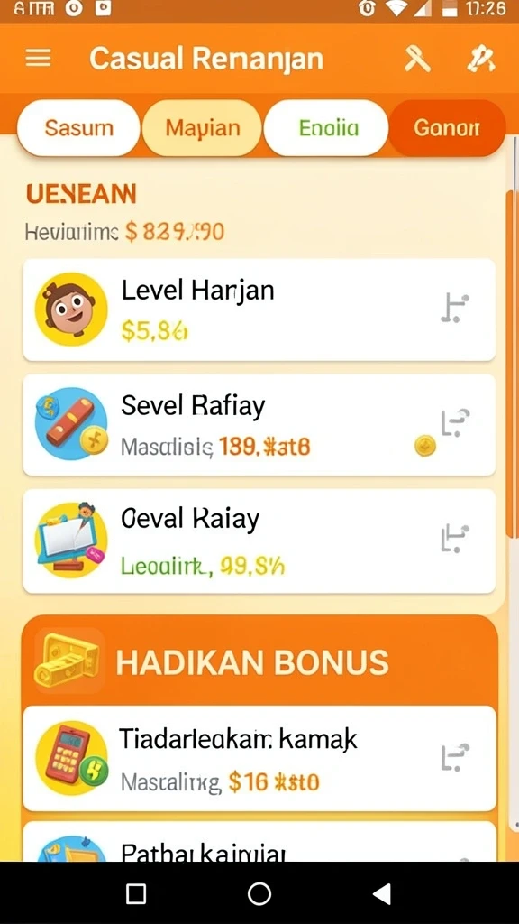 Mode permainan baru yang penuh tantangan.