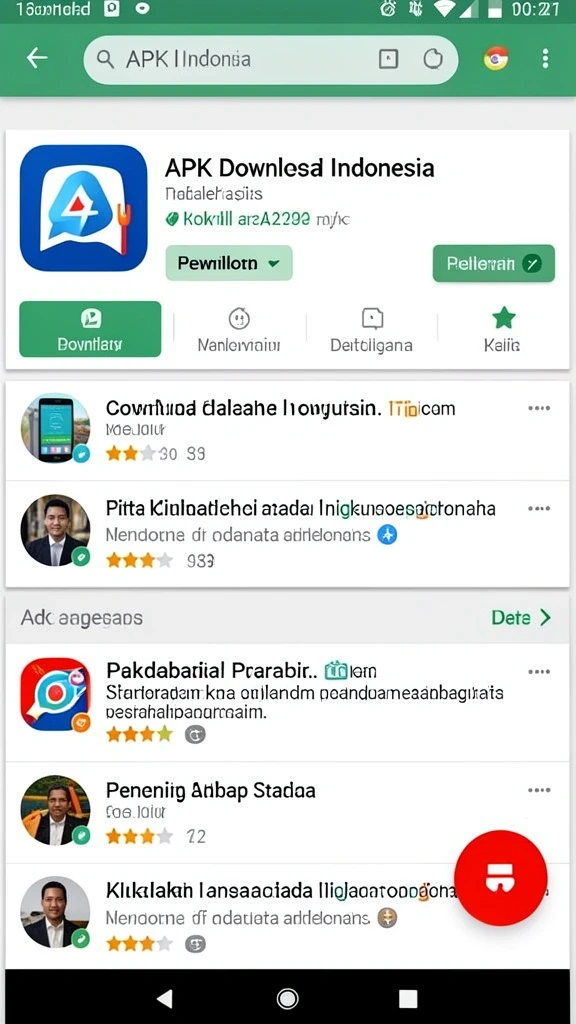 Sistem leveling yang interaktif dan menarik.