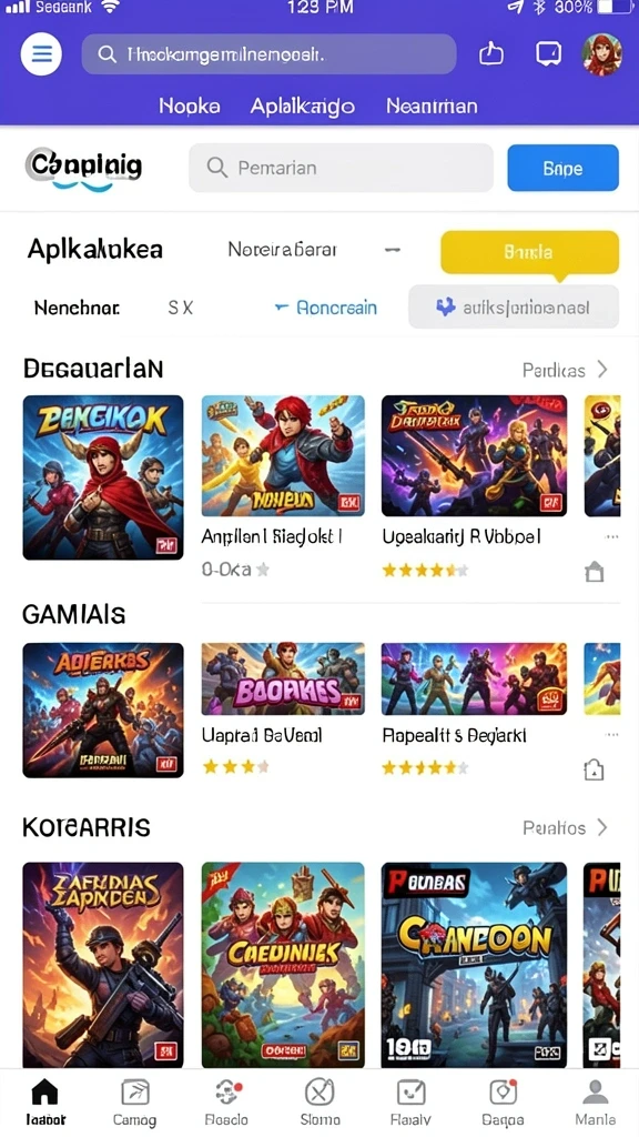 Halaman utama YOTOGEL dengan navigasi yang mudah.