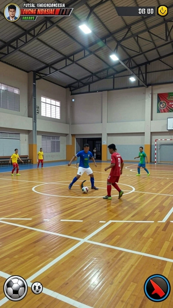 Tampilan antarmuka yang menarik dan mudah digunakan.