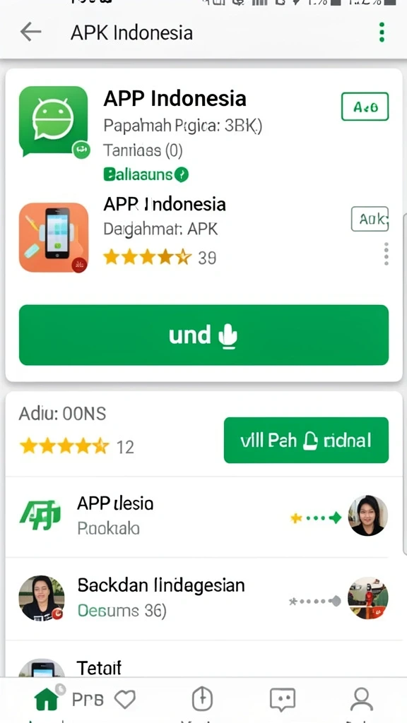 Tampilan antarmuka yang menarik dan user-friendly.