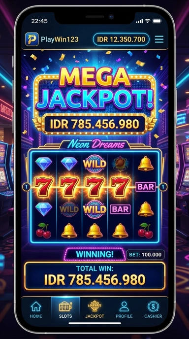 playwin123 — menu pengaturan